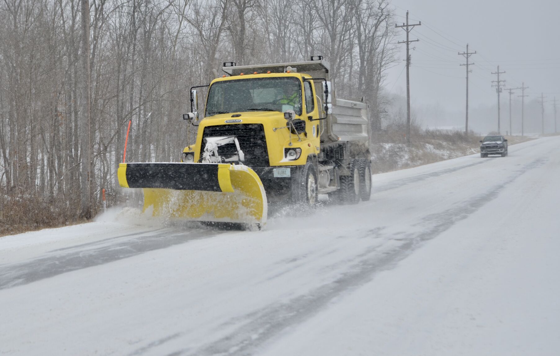 Snow plow